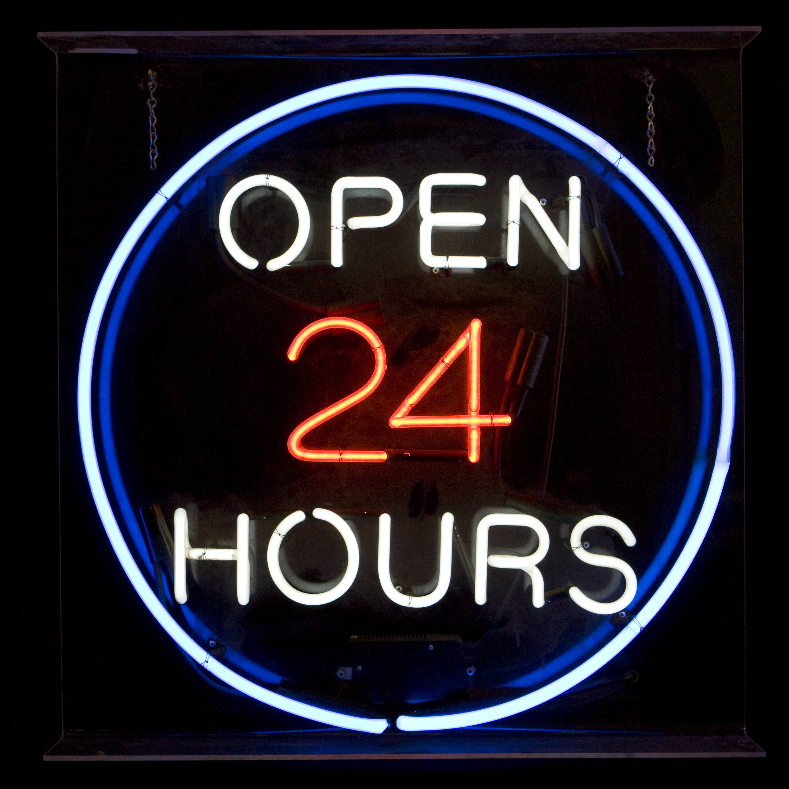 open 24 hours