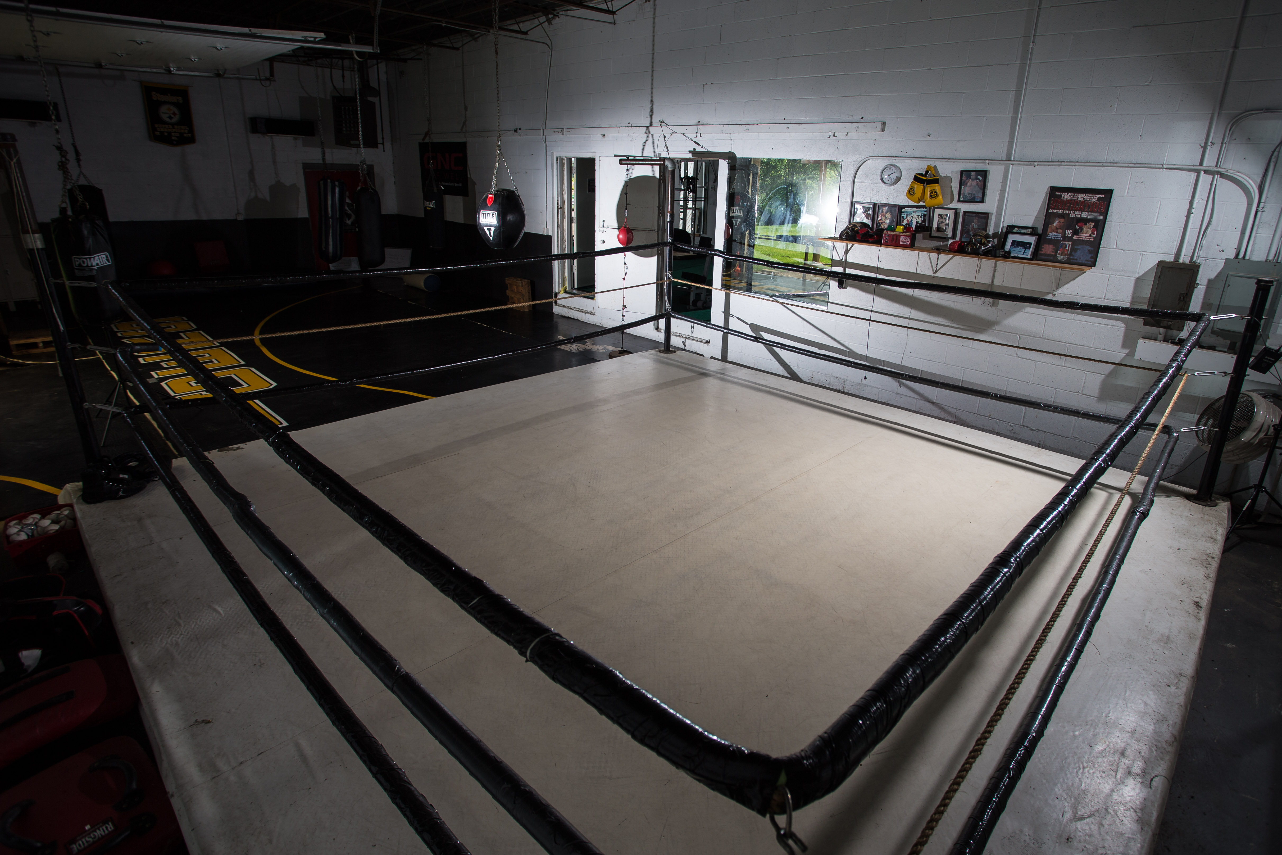 boxing ring